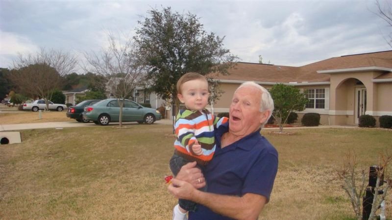 Trey & Pa - Saying Goodbye